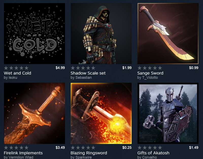 Illustration for article titled People Can Now Charge Money For Game Mods On Steam